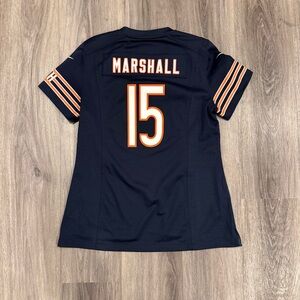 Nike NFL Chicago Bears Brandon Marshall On Field Women's Jersey